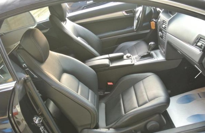 MERCEDES E CLASS (01/04/2012) - 